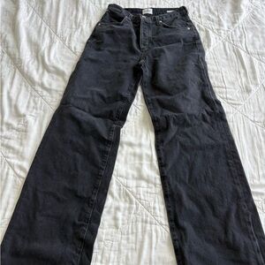 Black Denim Jeans